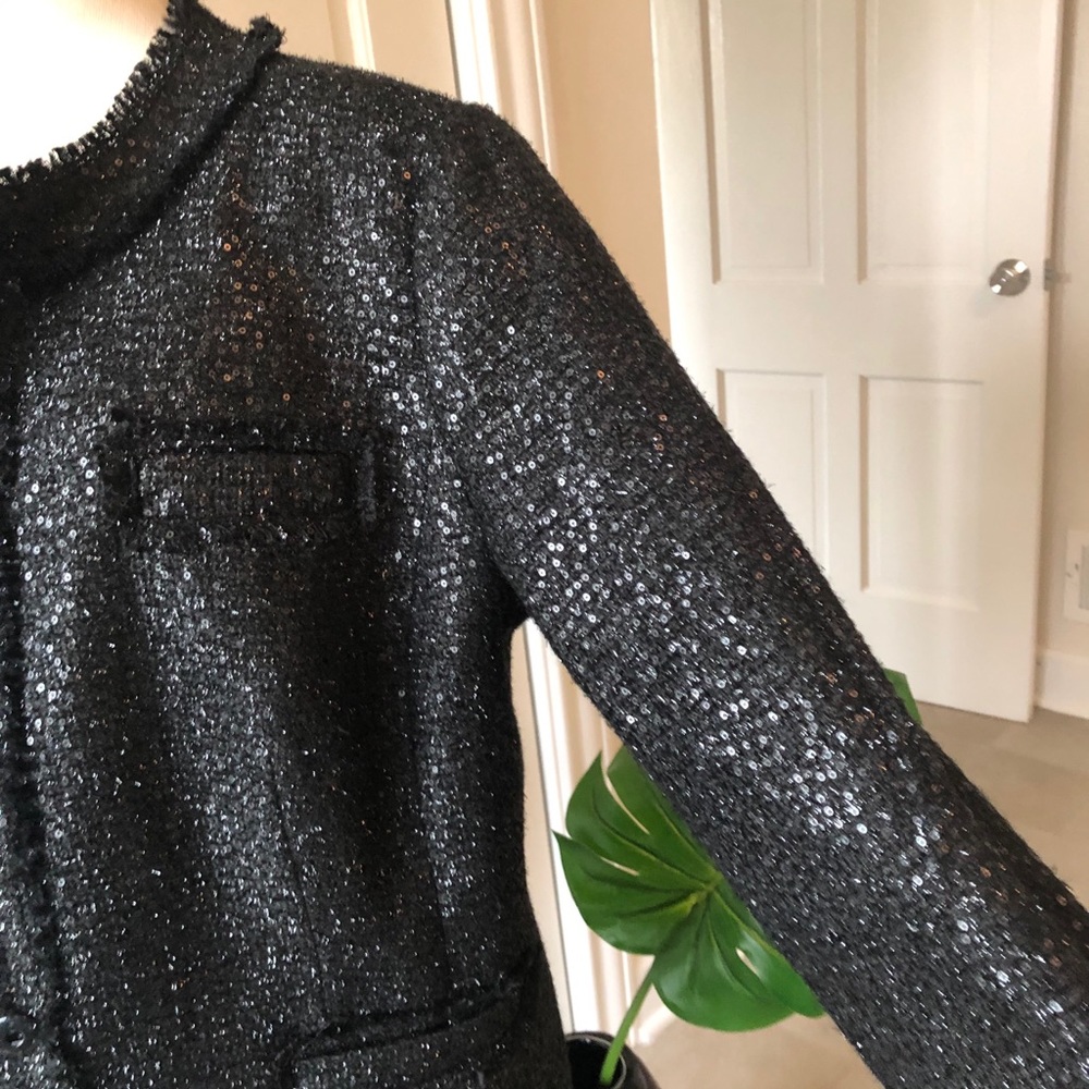 Chico’s Sequin Jacket - image 3
